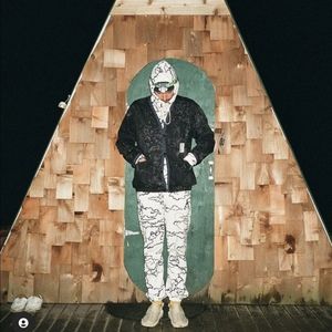 Wasted Collective yeezy owens cut recycled unisex cargo shell shacket L